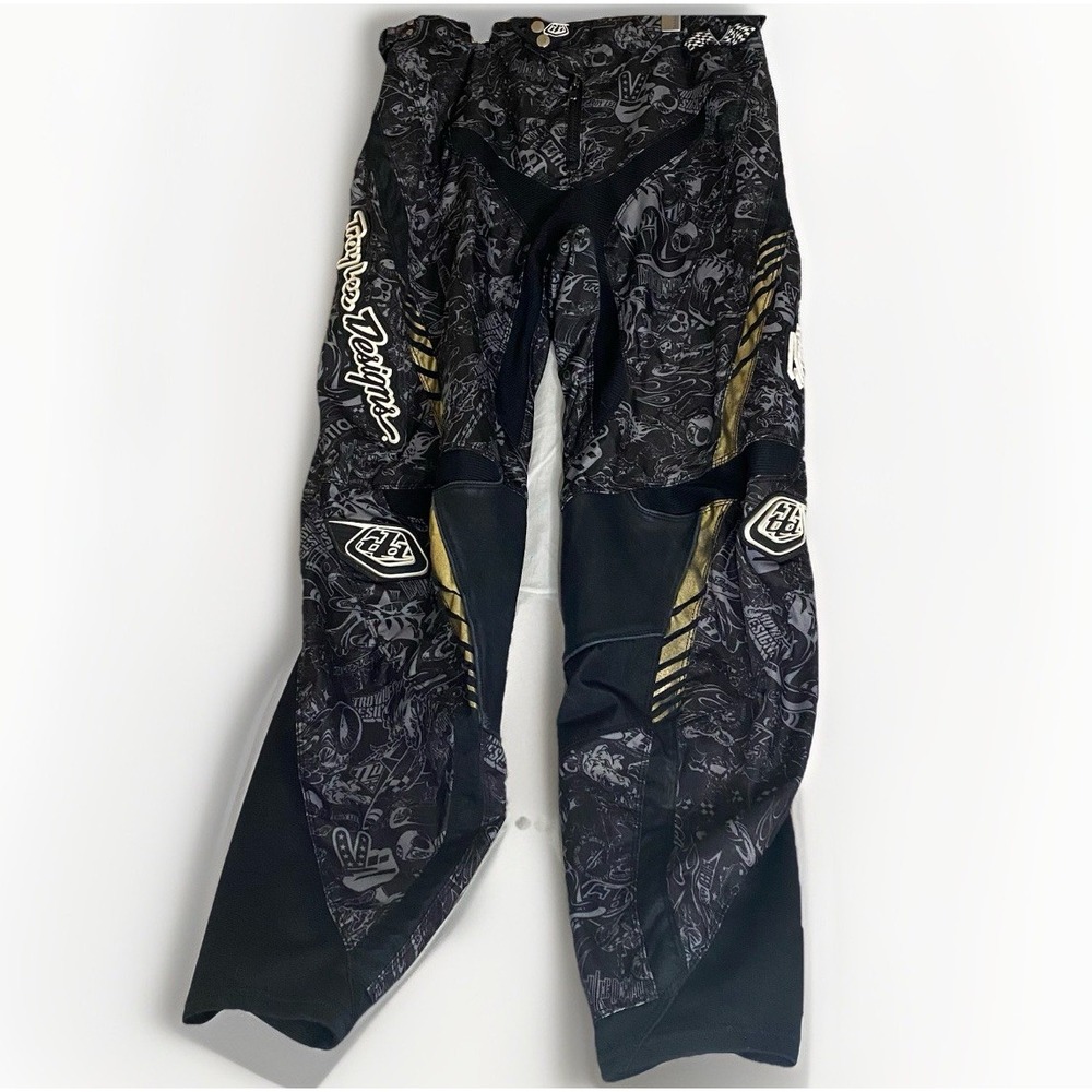 Troy Lee Designs GP Motocross Pants 34 Graffiti Print Off Road Dirt Bike Gear MX